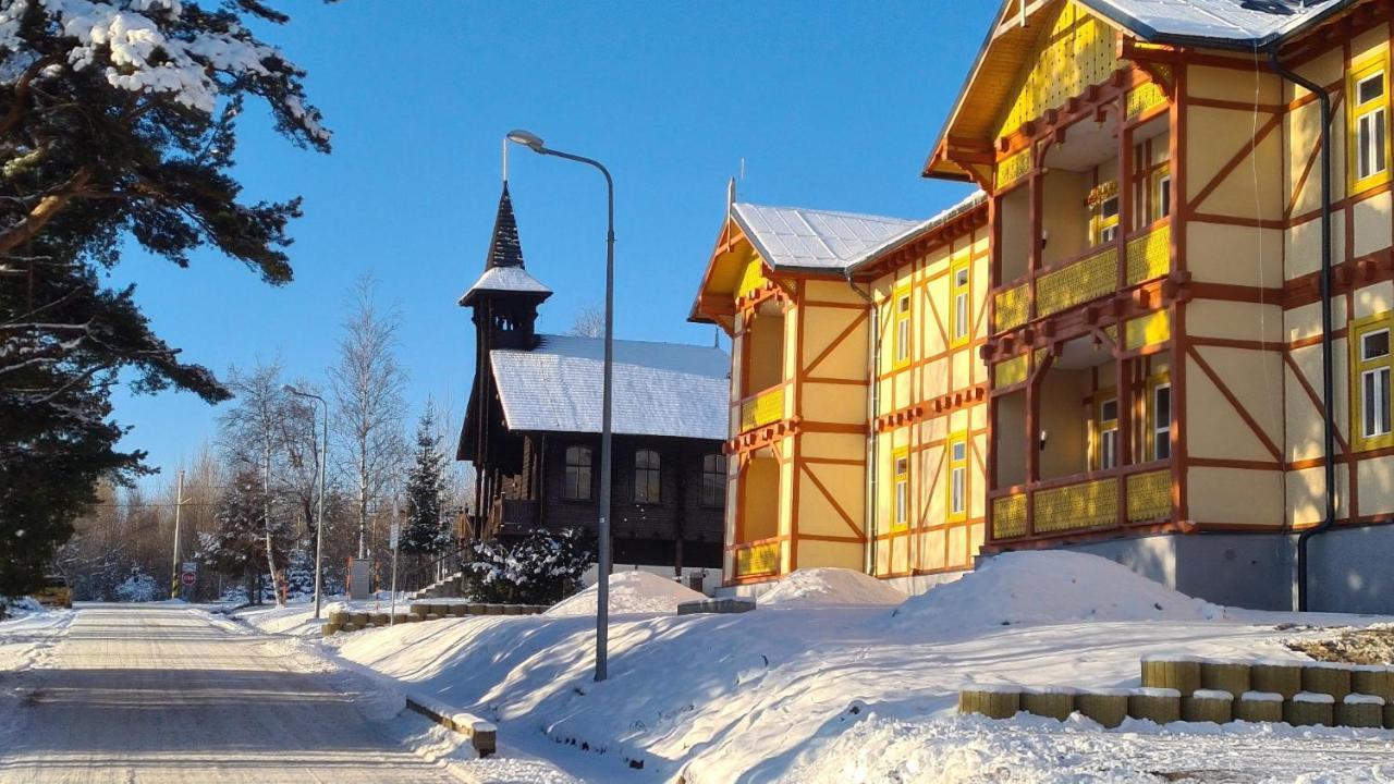 Apartment Vila Kollar Nr. 16 Vysoké Tatry المظهر الخارجي الصورة